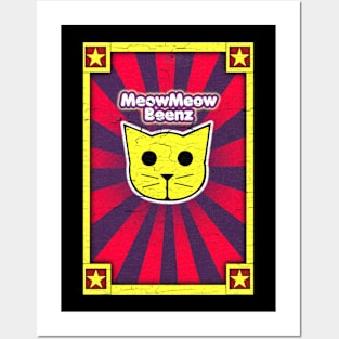 MeowMeow Beenz Posters and Art